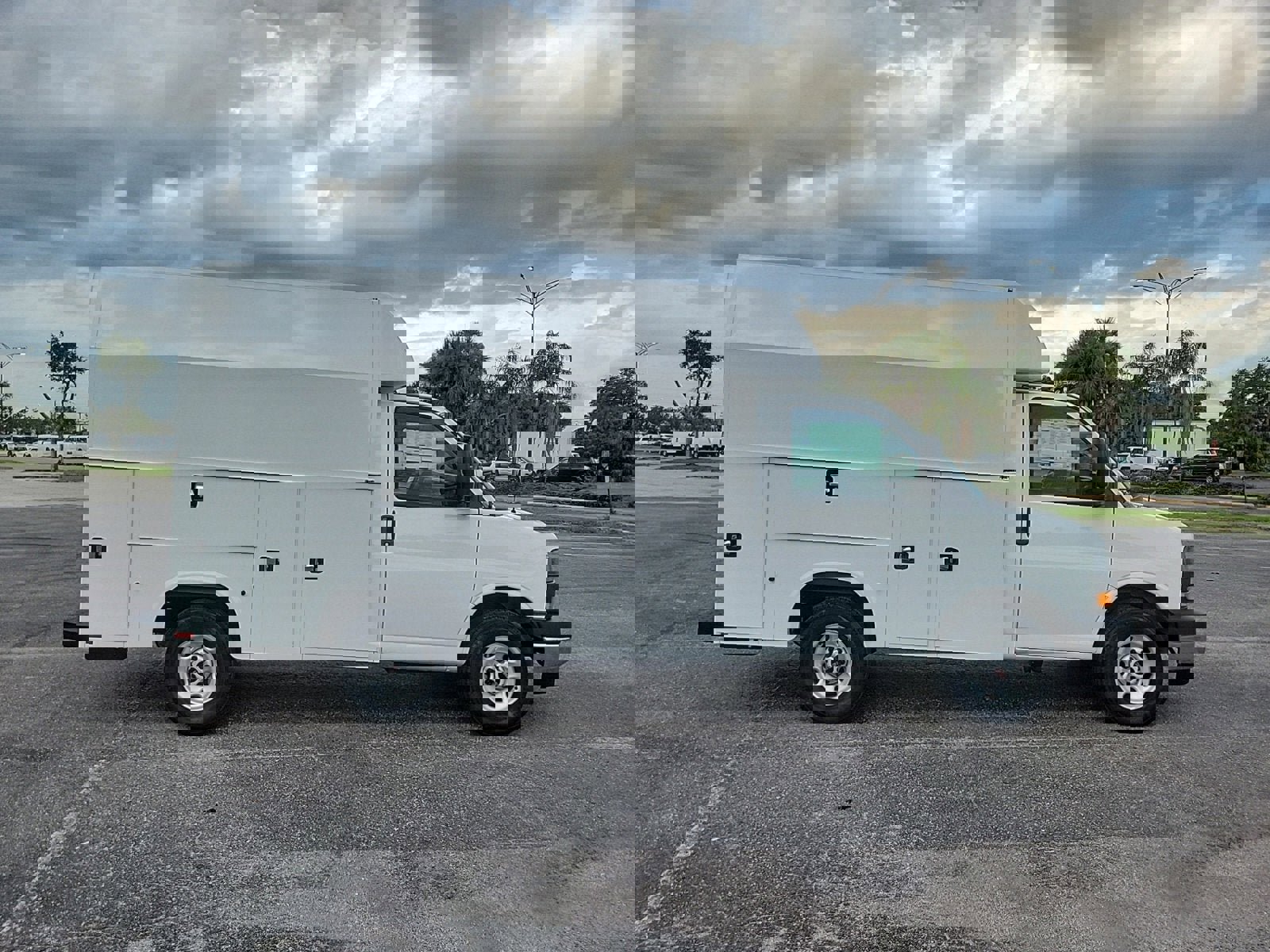 New 2025 GMC Savana 3500 w/ Power Convenience Package image 4