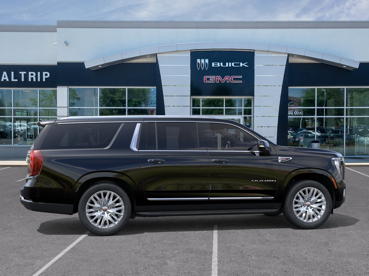 New 2027 GMC Yukon XL Elevation w/ Elevation Premium Package AWD/4WD image 7