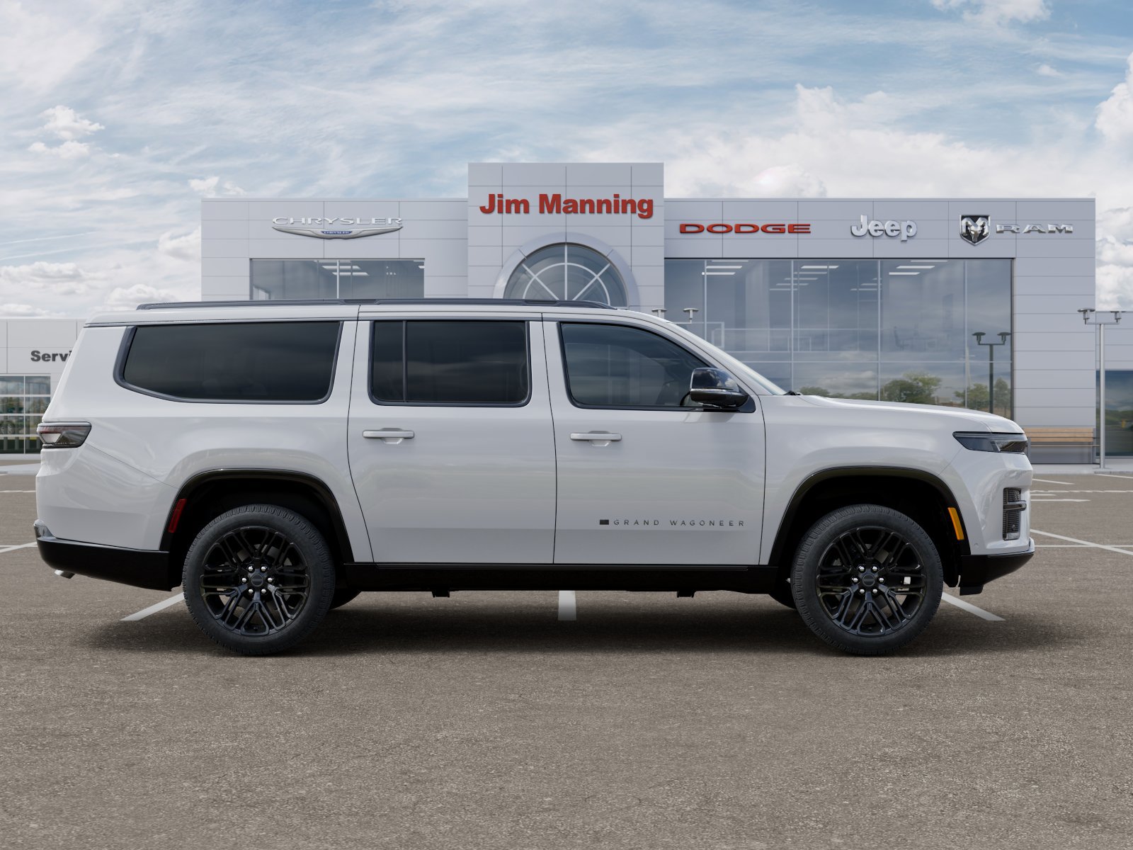 New 2026 Jeep Grand Wagoneer L Limited AWD/4WD image 20