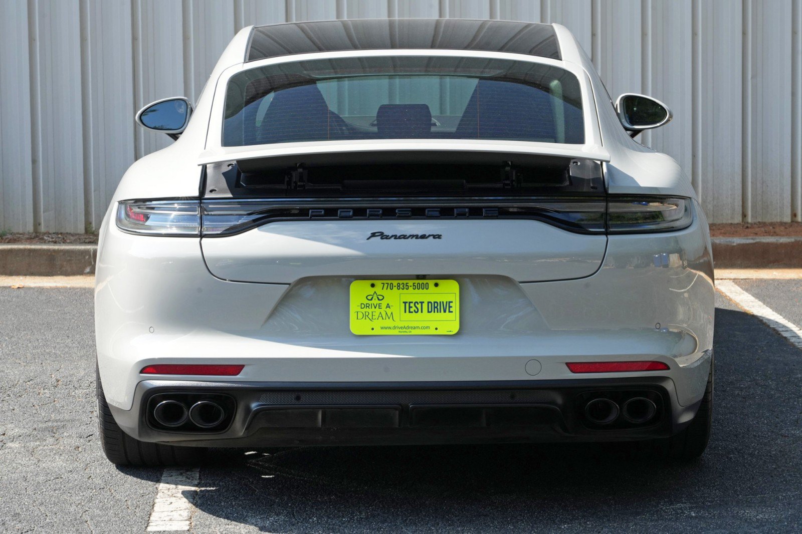 Used 2023 Porsche Panamera Platinum Edition RWD image 55