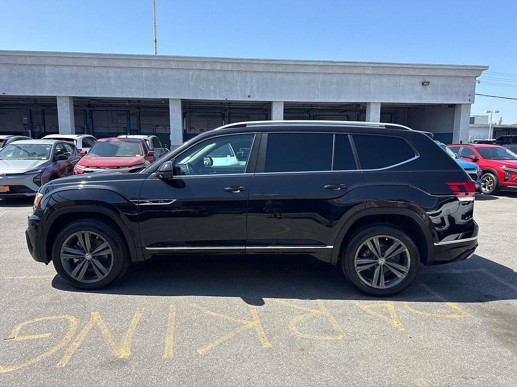 Used 2019 Volkswagen Atlas SE w/ Towing Package FWD image 4
