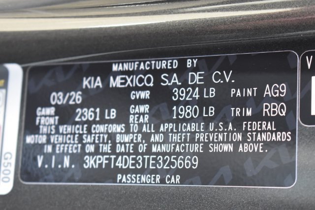 New 2026 Kia K4 FWD image 33