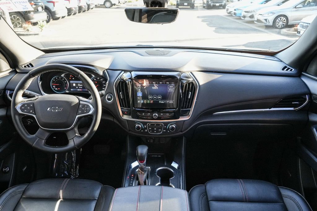 Used 2023 Chevrolet Traverse RS w/ LPO, Floor Liner Package AWD/4WD image 13