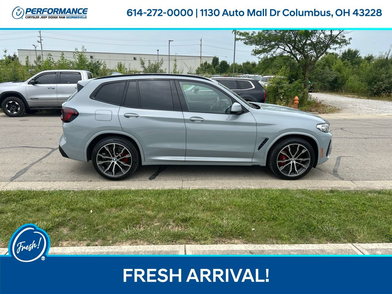 Used 2022 BMW X3 xDrive30i AWD/4WD image 3