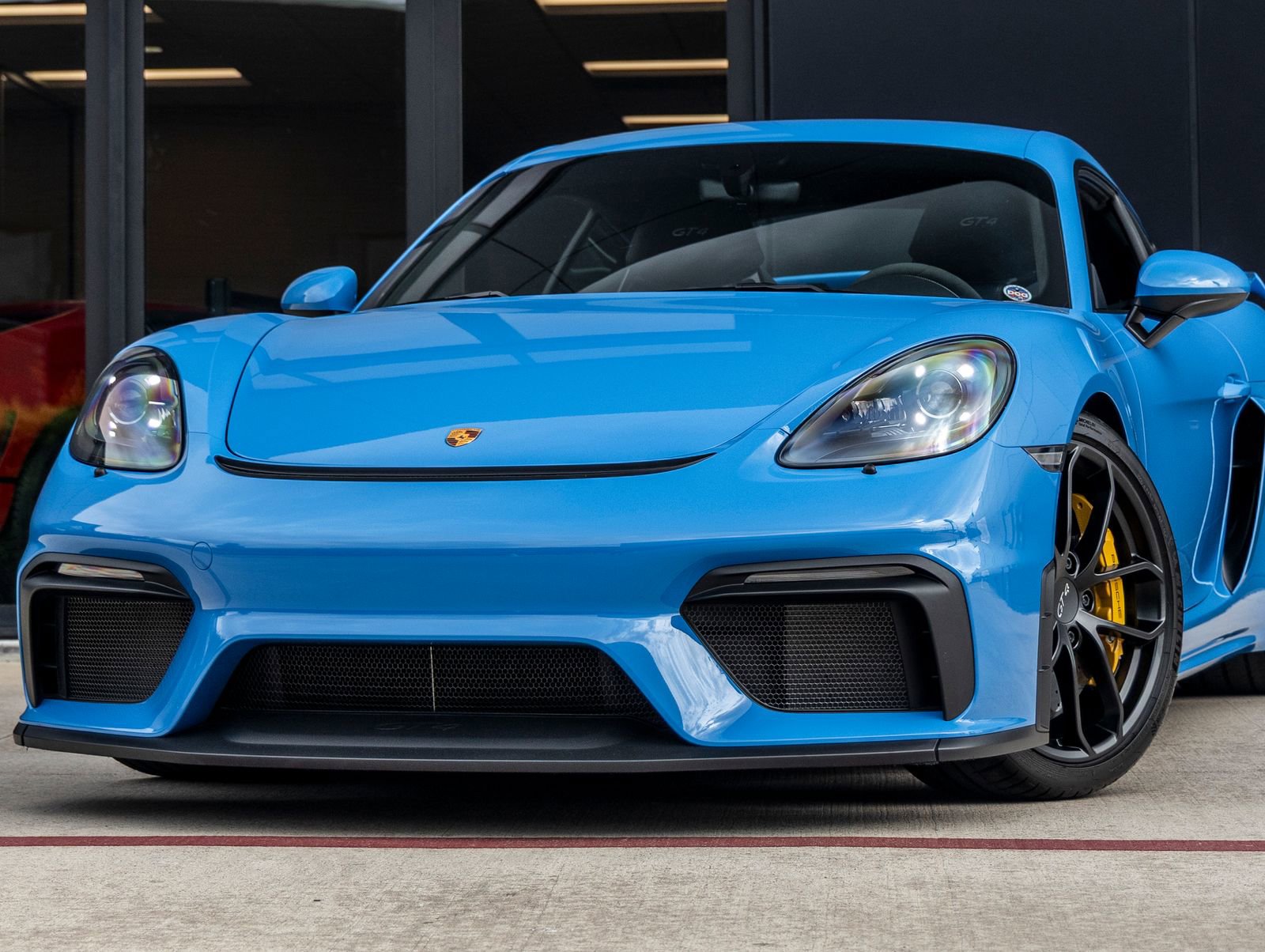 Certified 2023 Porsche 718 Cayman GT4 image 7