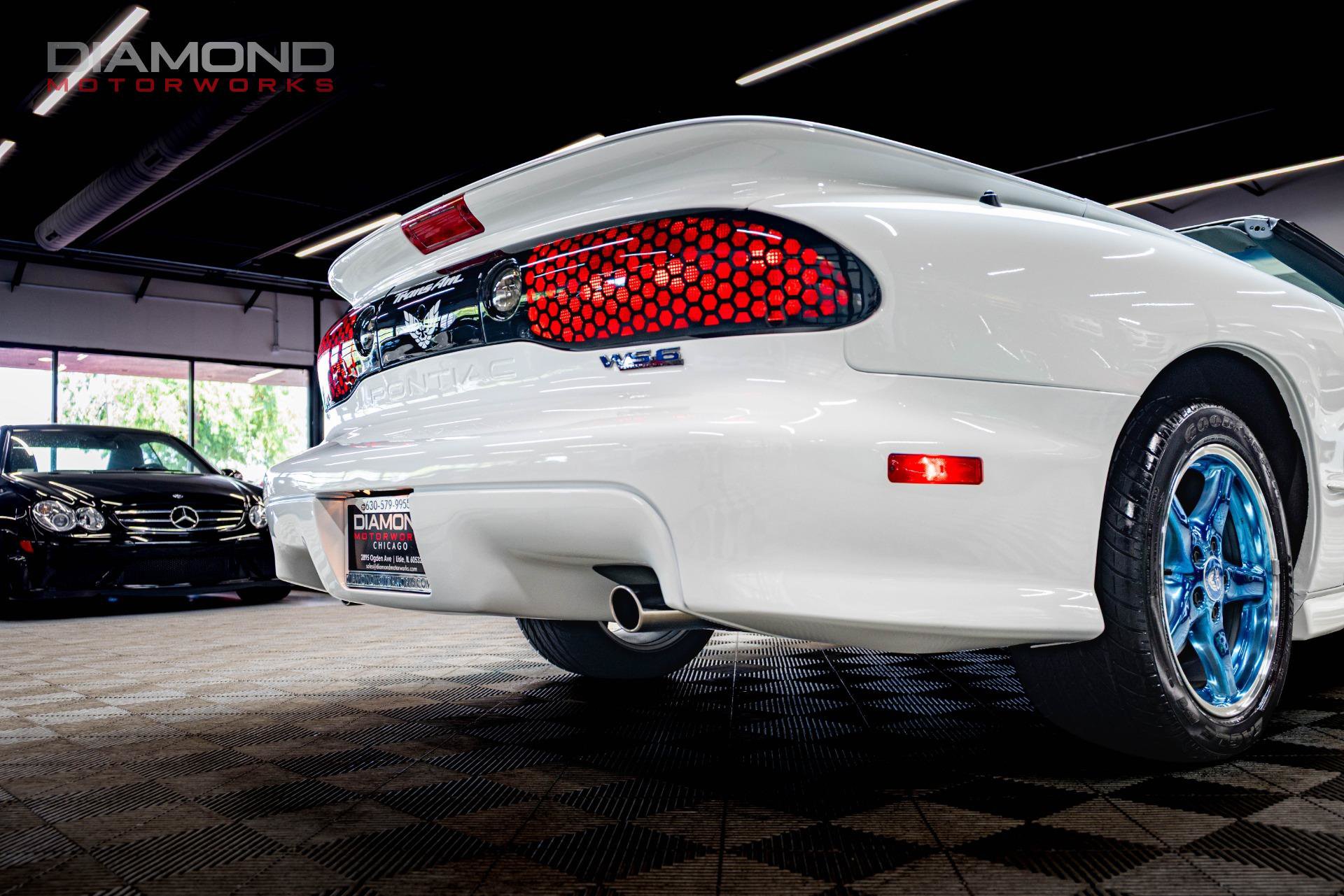 Used 1999 Pontiac Firebird Trans Am RWD image 12