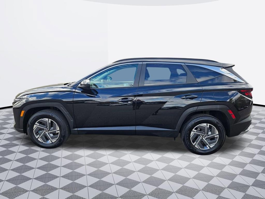 Certified 2025 Hyundai Tucson Blue image 3
