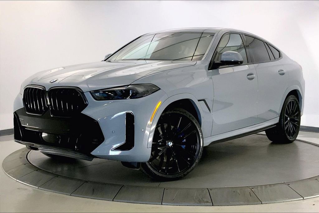 Certified 2026 BMW X6 xDrive40i w/ Climate Comfort Package image 11