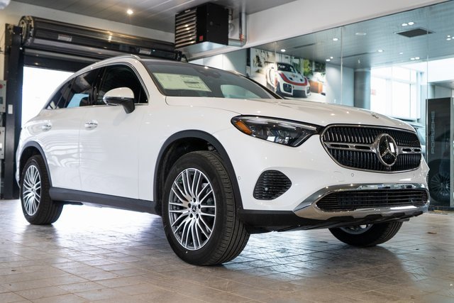 New 2026 Mercedes-Benz GLC 300 4MATIC