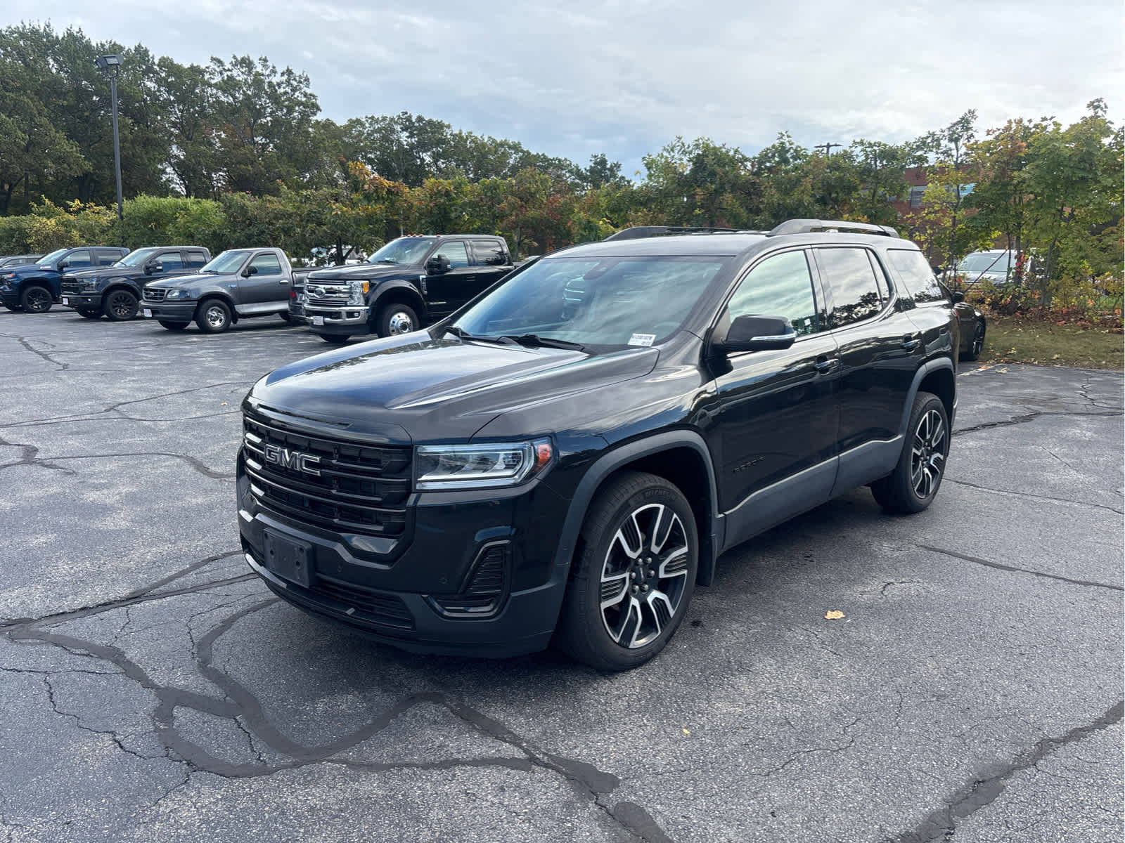 Used 2021 GMC Acadia SLE