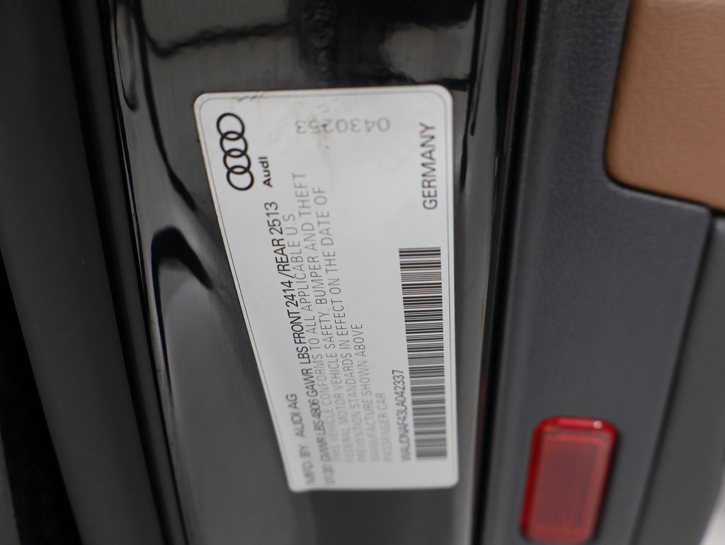 Used 2020 Audi A4 2.0T Premium w/ Convenience Package image 3