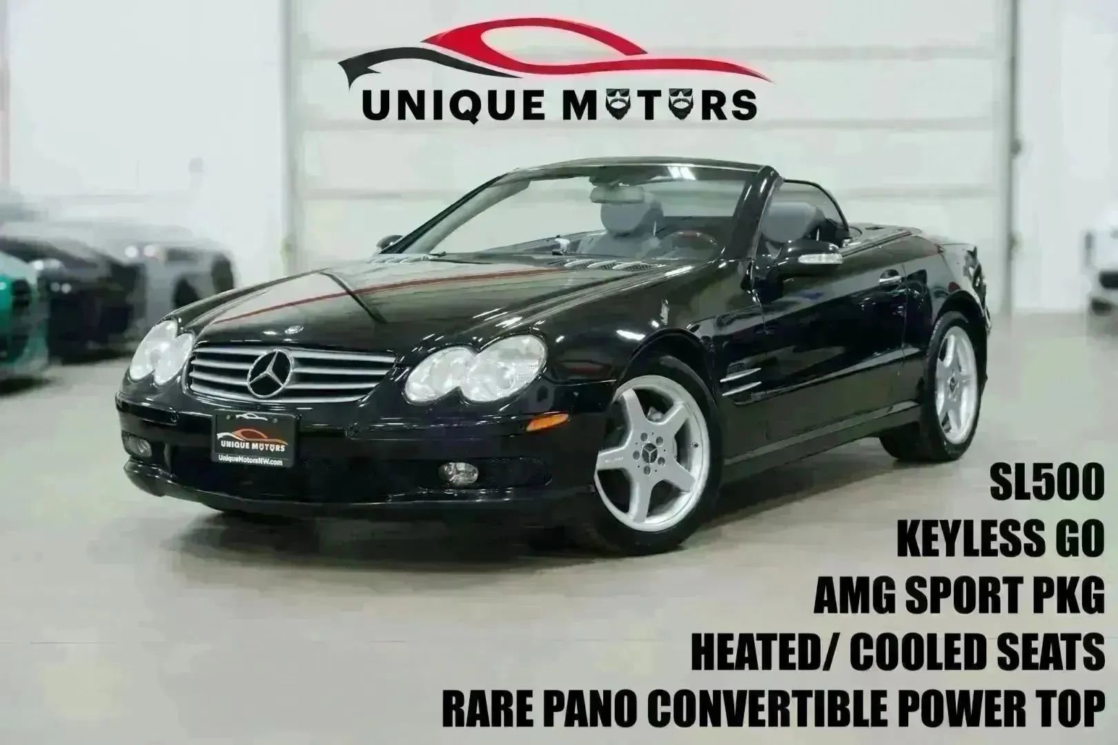 Used 2003 Mercedes-Benz SL 500
