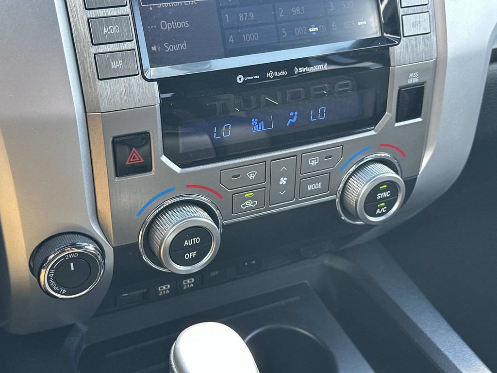 Used 2020 Toyota Tundra SR5 w/ TRD Off-Road Package AWD/4WD image 31