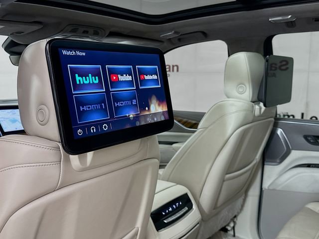 Used 2022 Cadillac Escalade ESV Sport Platinum w/ Heavy-Duty Trailer Package image 30