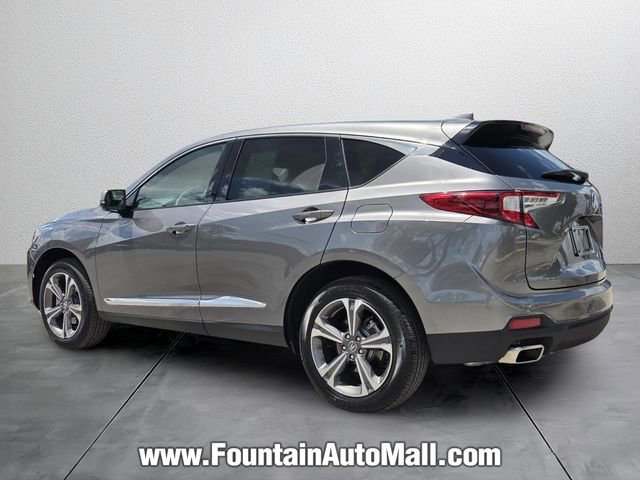 Certified 2025 Acura RDX SH-AWD w/ Technology Package image 3