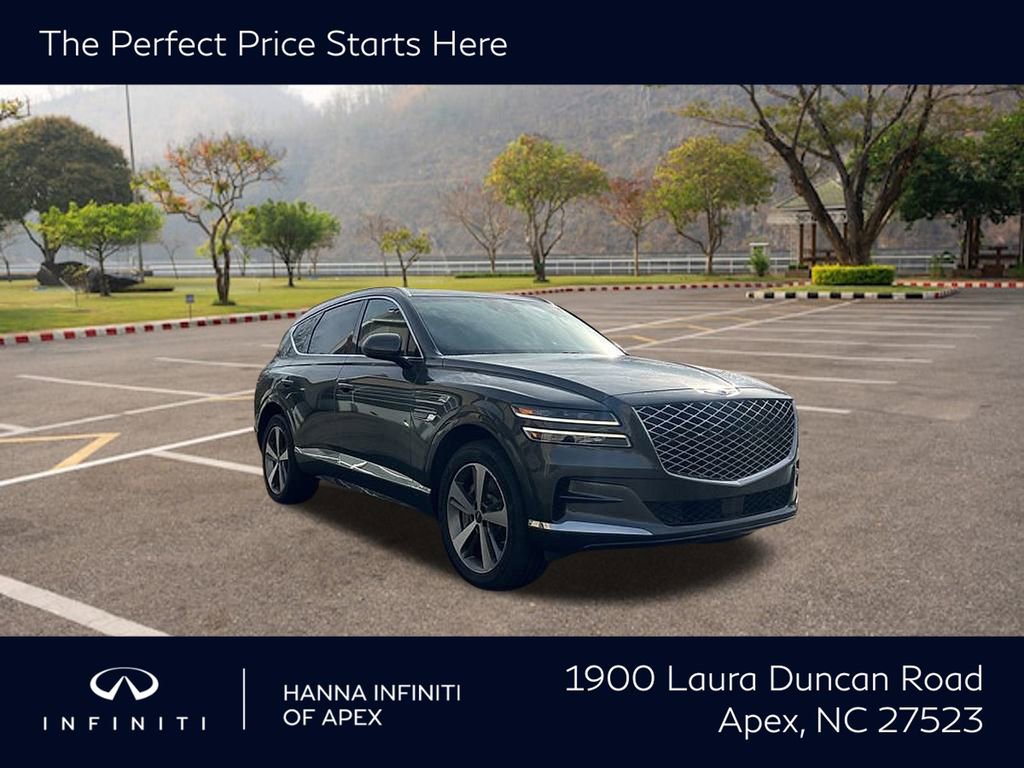 Used 2024 Genesis GV80 3.5T
