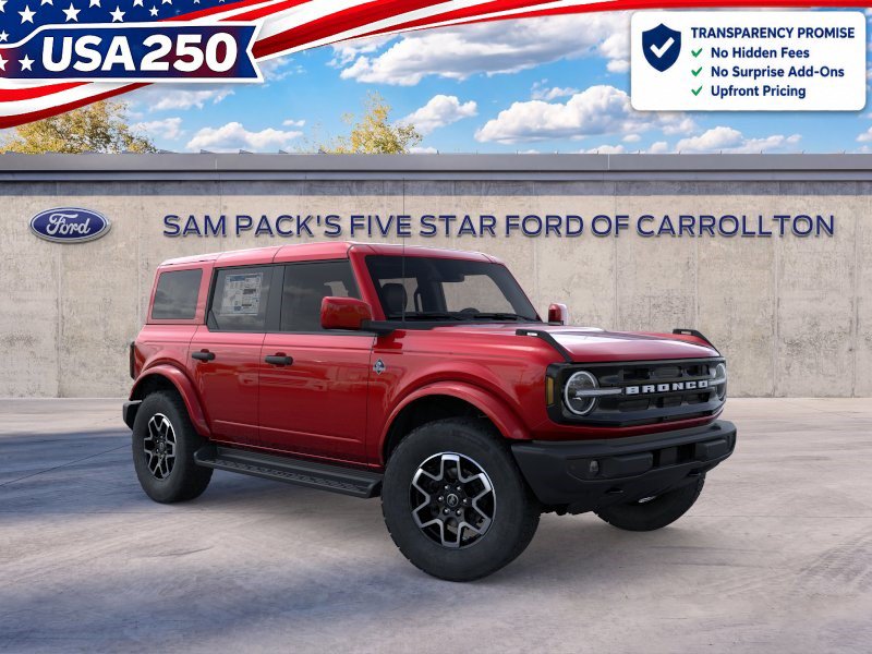 New 2026 Ford Bronco Outer Banks AWD/4WD image 7