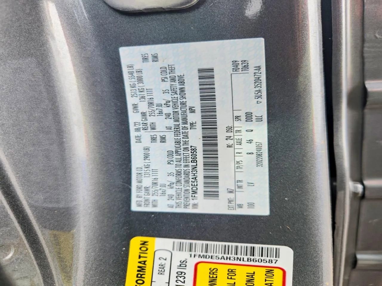 Used 2022 Ford Bronco 2-Door image 12