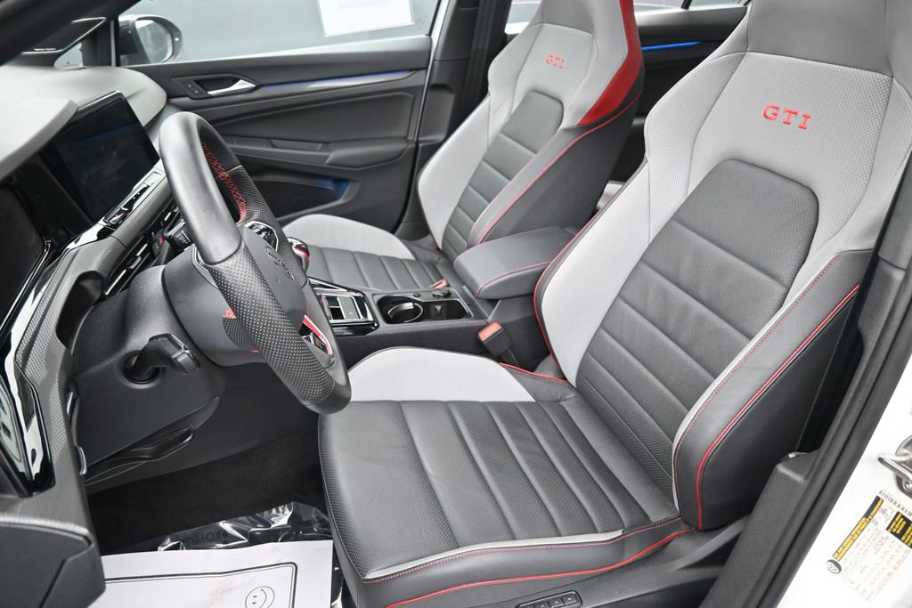 Used 2024 Volkswagen GTI SE w/ SE Leather Seats Package FWD image 12