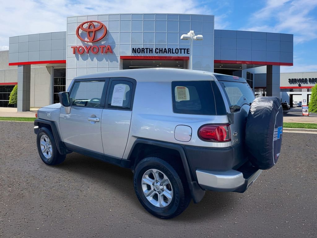 Used 2007 Toyota FJ Cruiser 4WD image 6