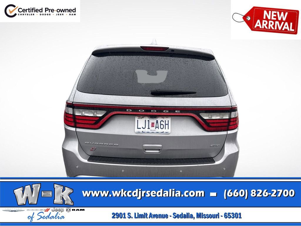 Certified 2019 Dodge Durango GT AWD/4WD image 5