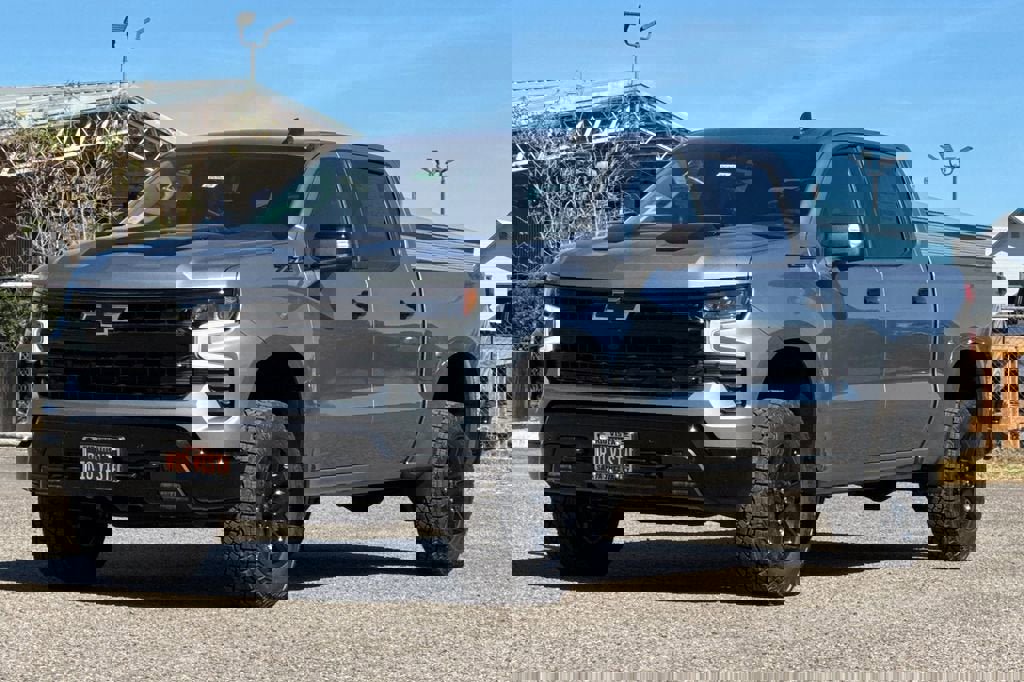 New 2026 Chevrolet Silverado 1500 LT Trail Boss w/ Safety Package image 8