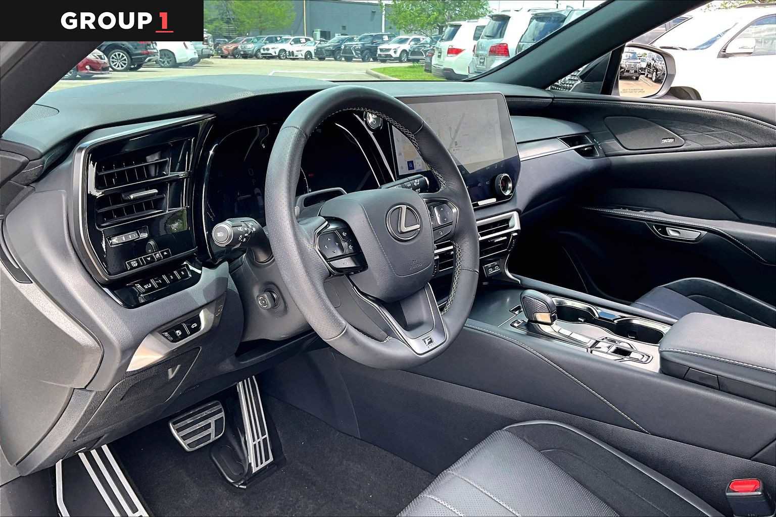 Used 2023 Lexus RX 500h F Sport w/ Accessory Package (Z1) image 16