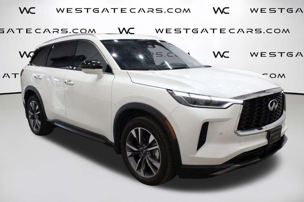 Used 2022 INFINITI QX60 Luxe w/ Vision Package