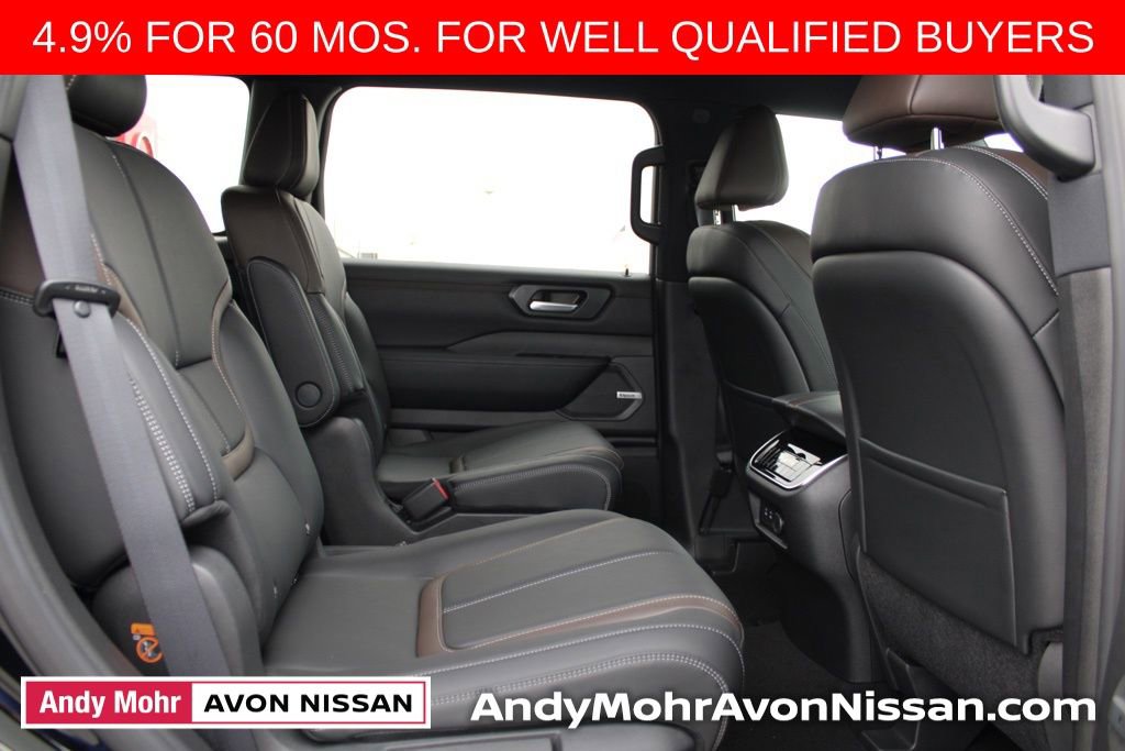 New 2026 Nissan Armada SL w/ Captain's Chari Seat Package image 16