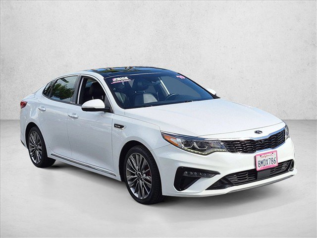 Used 2019 Kia Optima SX w/ SX Limited (Black) Package FWD image 3