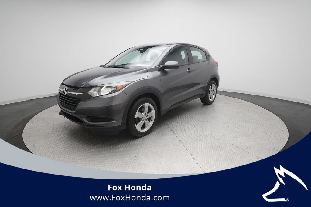Certified 2018 Honda HR-V LX