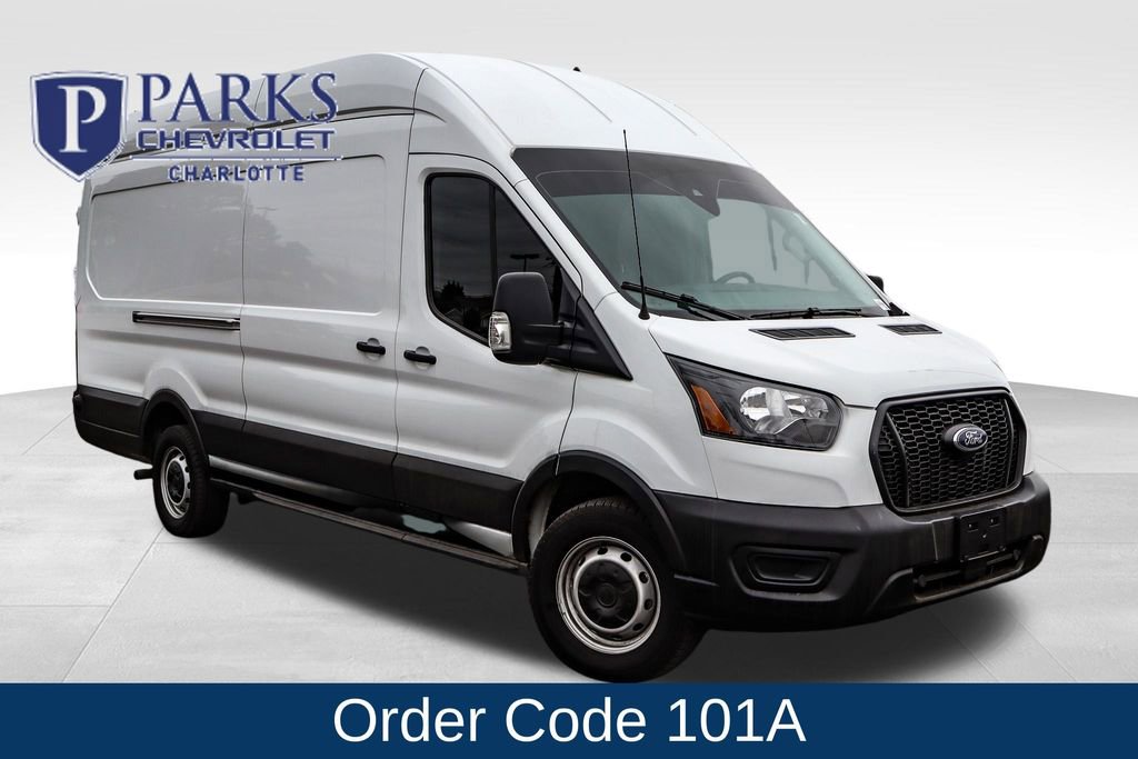 Used 2024 Ford Transit 250 148 High Roof Extended w/ Load Area Protection Package image 1