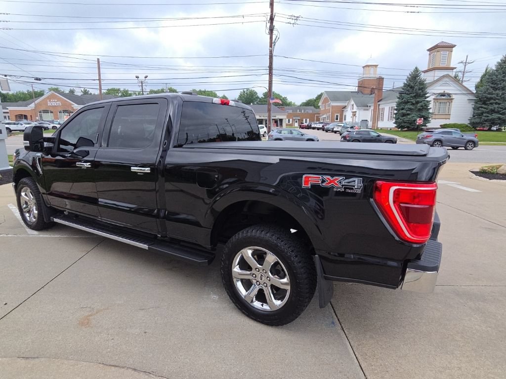 Used 2021 Ford F150 XLT w/ Equipment Group 302A High AWD/4WD image 11