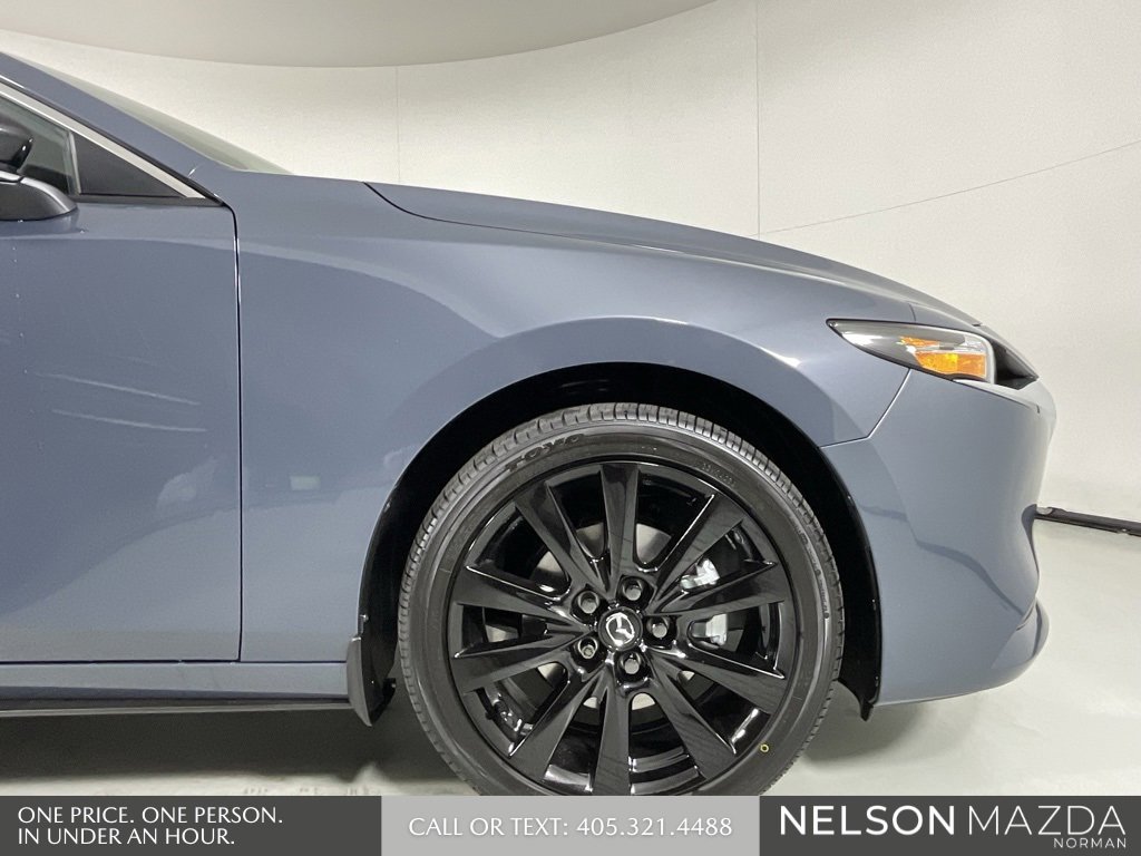 New 2026 MAZDA MAZDA3 Carbon image 10