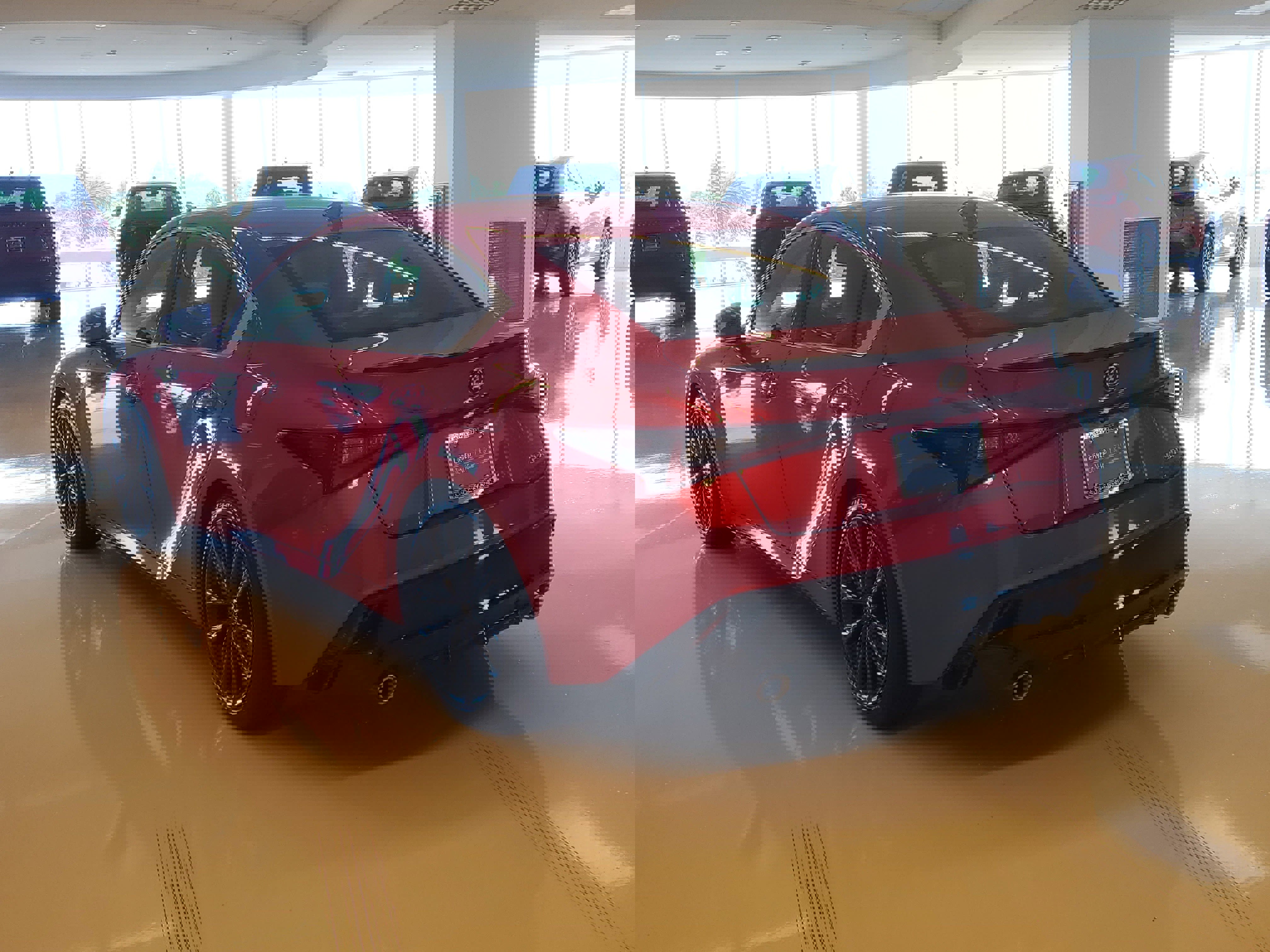 Used 2025 Lexus IS 350 F Sport w/ Accessory Package image 8