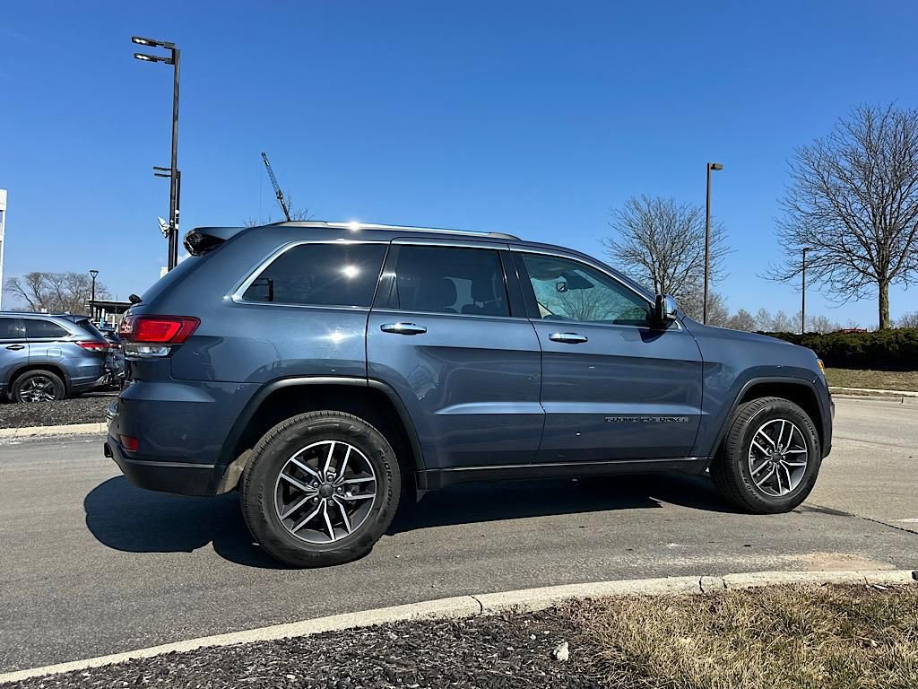 Used 2021 Jeep Grand Cherokee Limited w/ Luxury Group II image 12