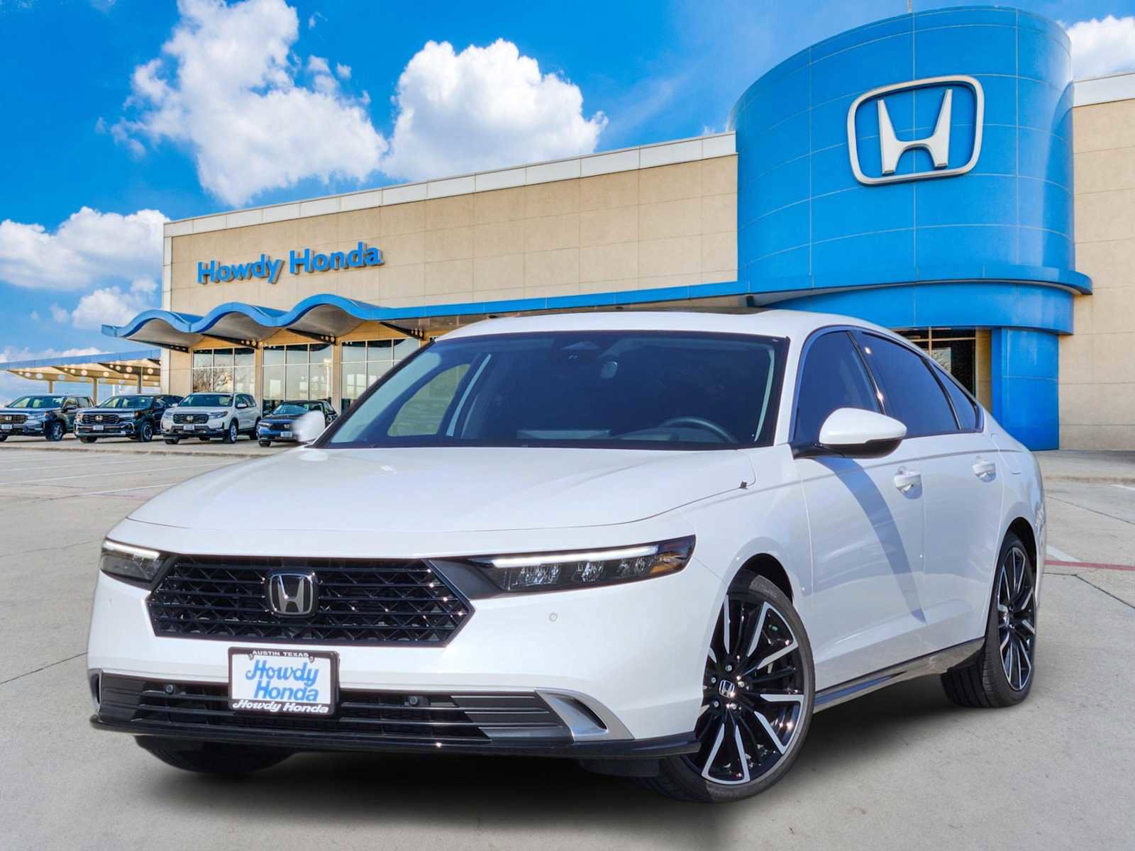 Used 2025 Honda Accord Touring