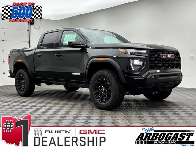 New 2026 GMC Canyon Elevation w/ Convenience Package AWD/4WD image 1