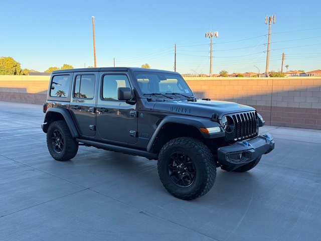 Used 2024 Jeep Wrangler Unlimited AWD/4WD image 5