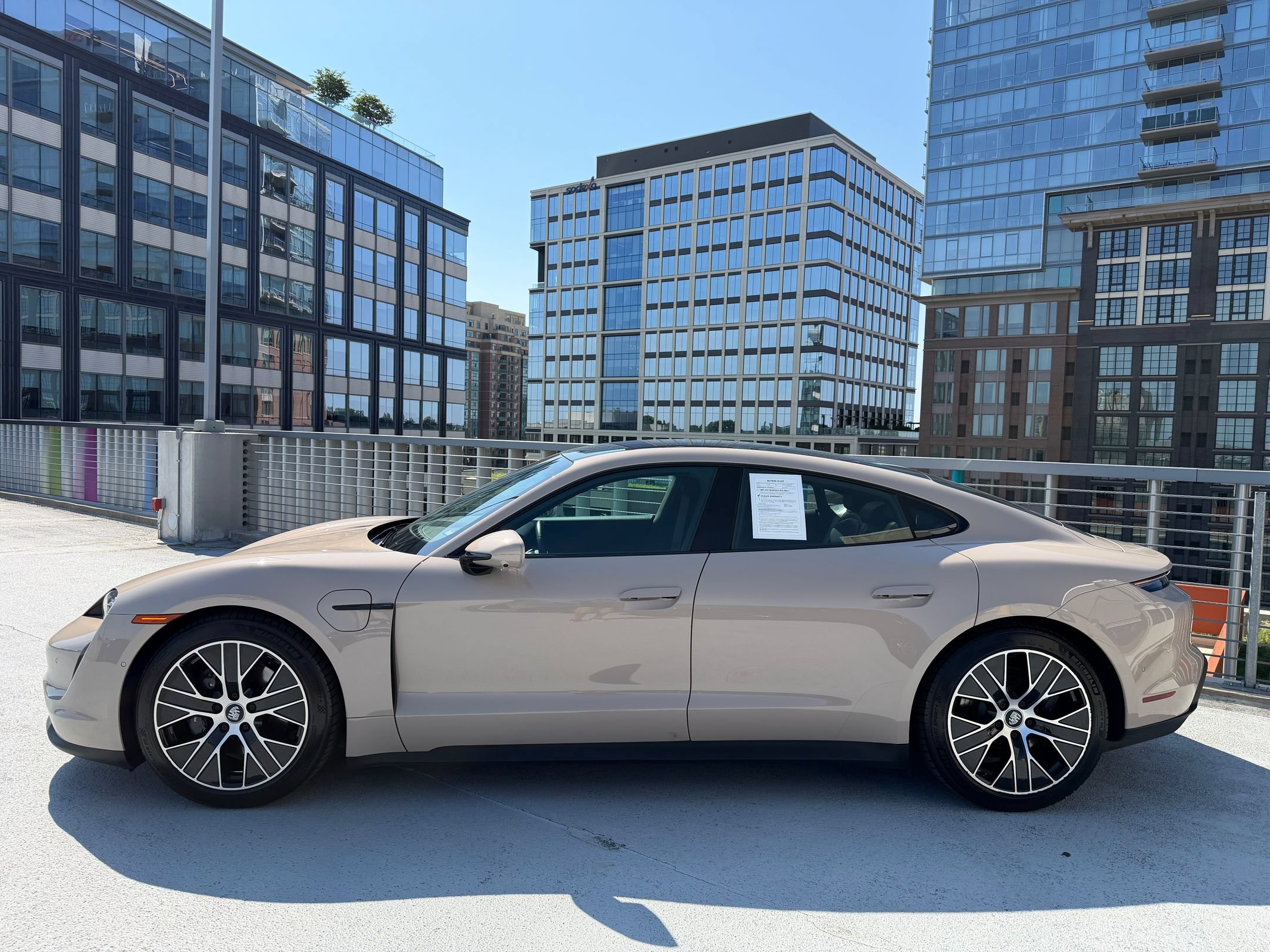 Certified 2024 Porsche Taycan RWD image 2