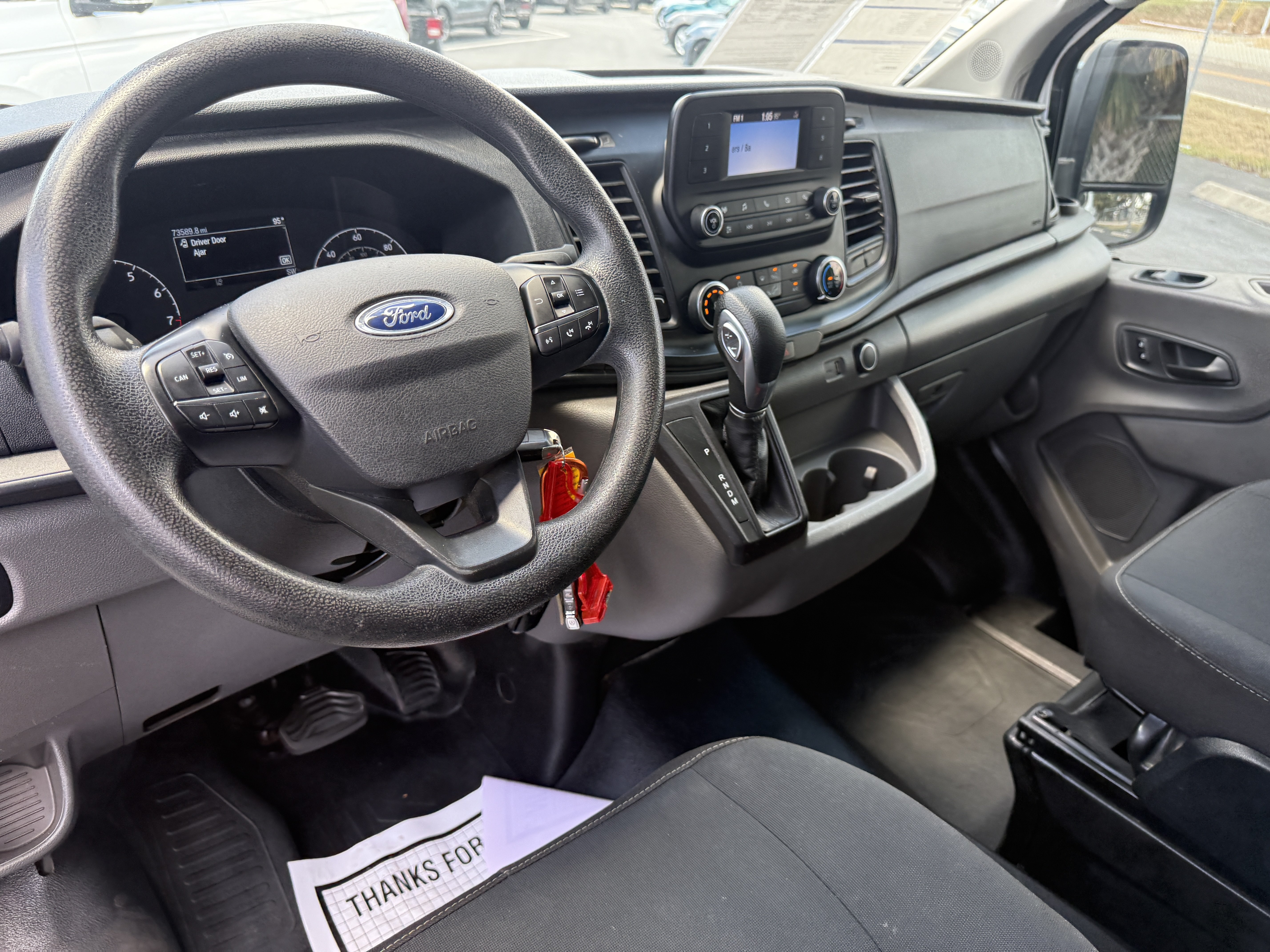 Certified 2021 Ford Transit 250 Low Roof w/ Exterior Upgrade Package RWD image 10