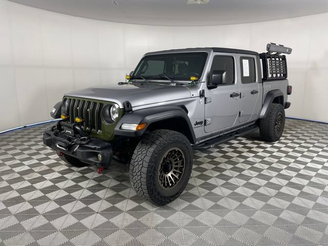 Used 2020 Jeep Gladiator Sport w/ Quick Order Package 24S AWD/4WD image 1