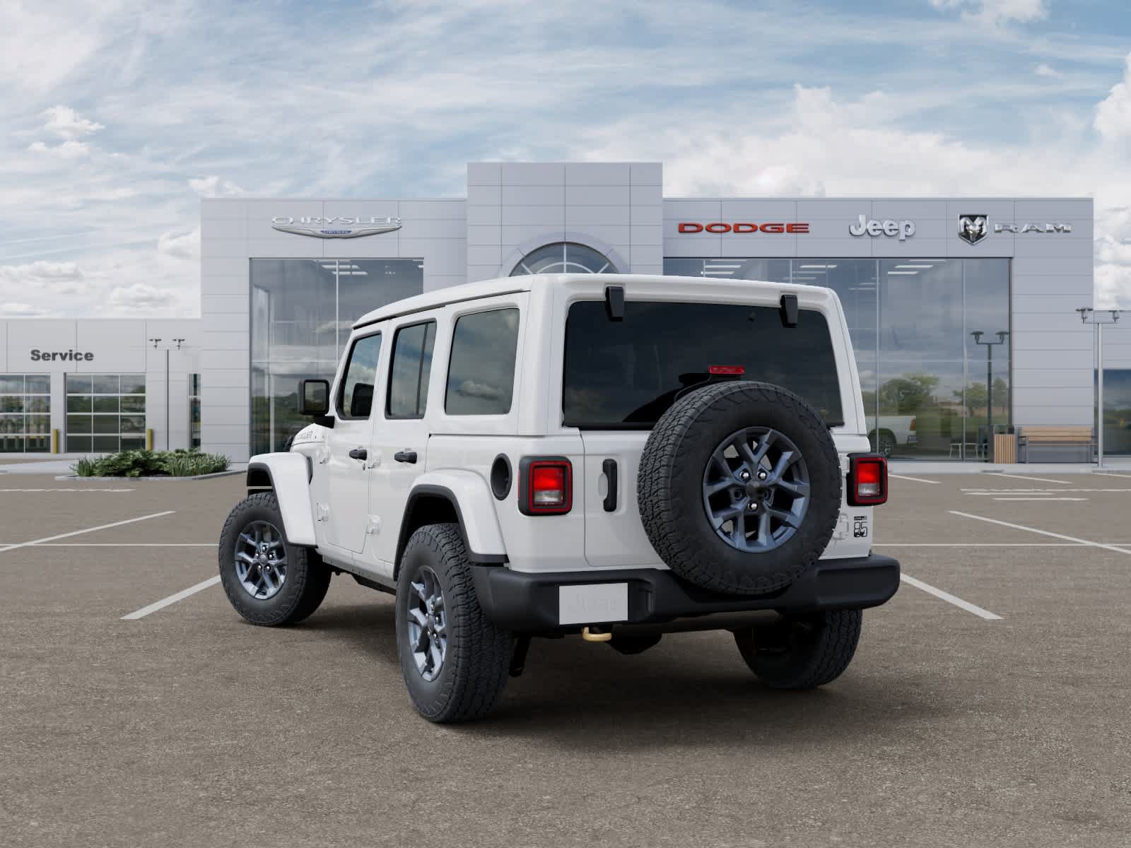 New 2026 Jeep Wrangler Unlimited Sport AWD/4WD image 3