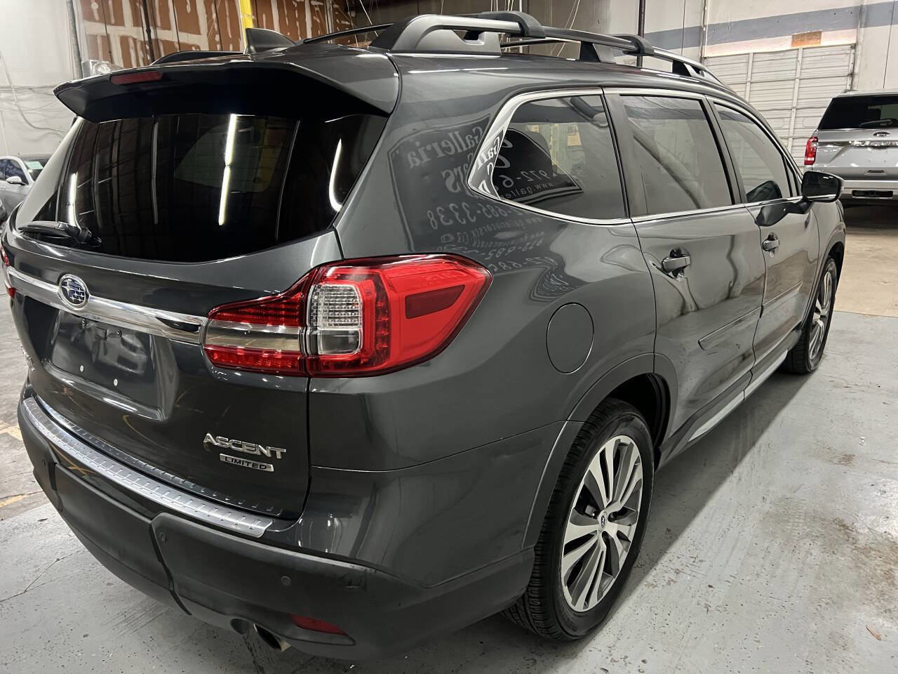 Used 2020 Subaru Ascent Limited w/ Popular Package #3 image 10