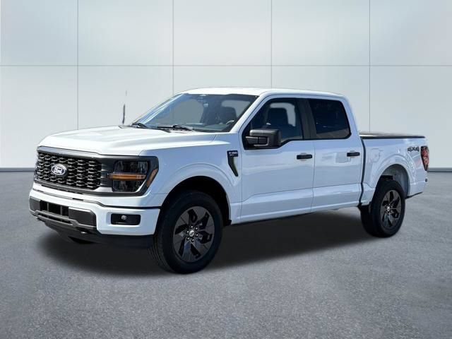 Used 2025 Ford F150 STX w/ Equipment Group 200A AWD/4WD image 6