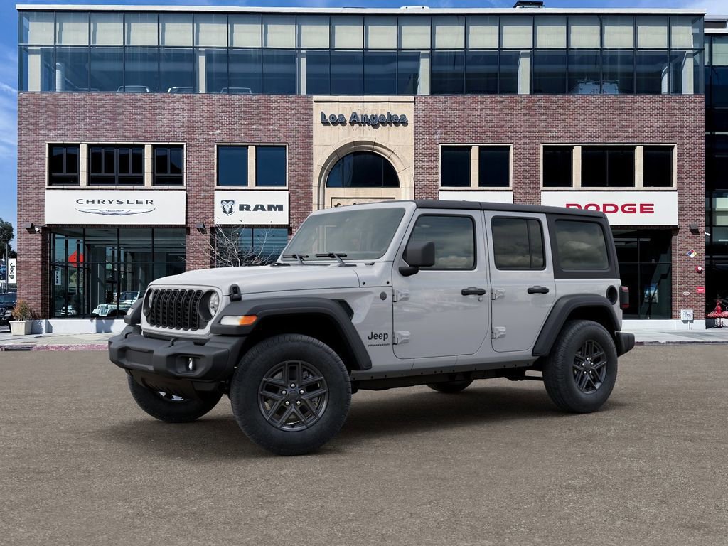 New 2026 Jeep Wrangler Sport S image 2