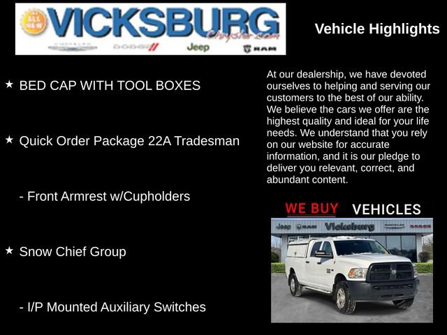 Used 2017 RAM 3500 Tradesman w/ Popular Equipment Group image 19