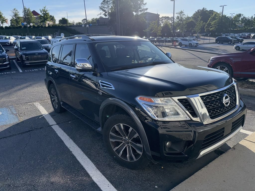 Used 2018 Nissan Armada SL w/ Premium Package RWD image 3