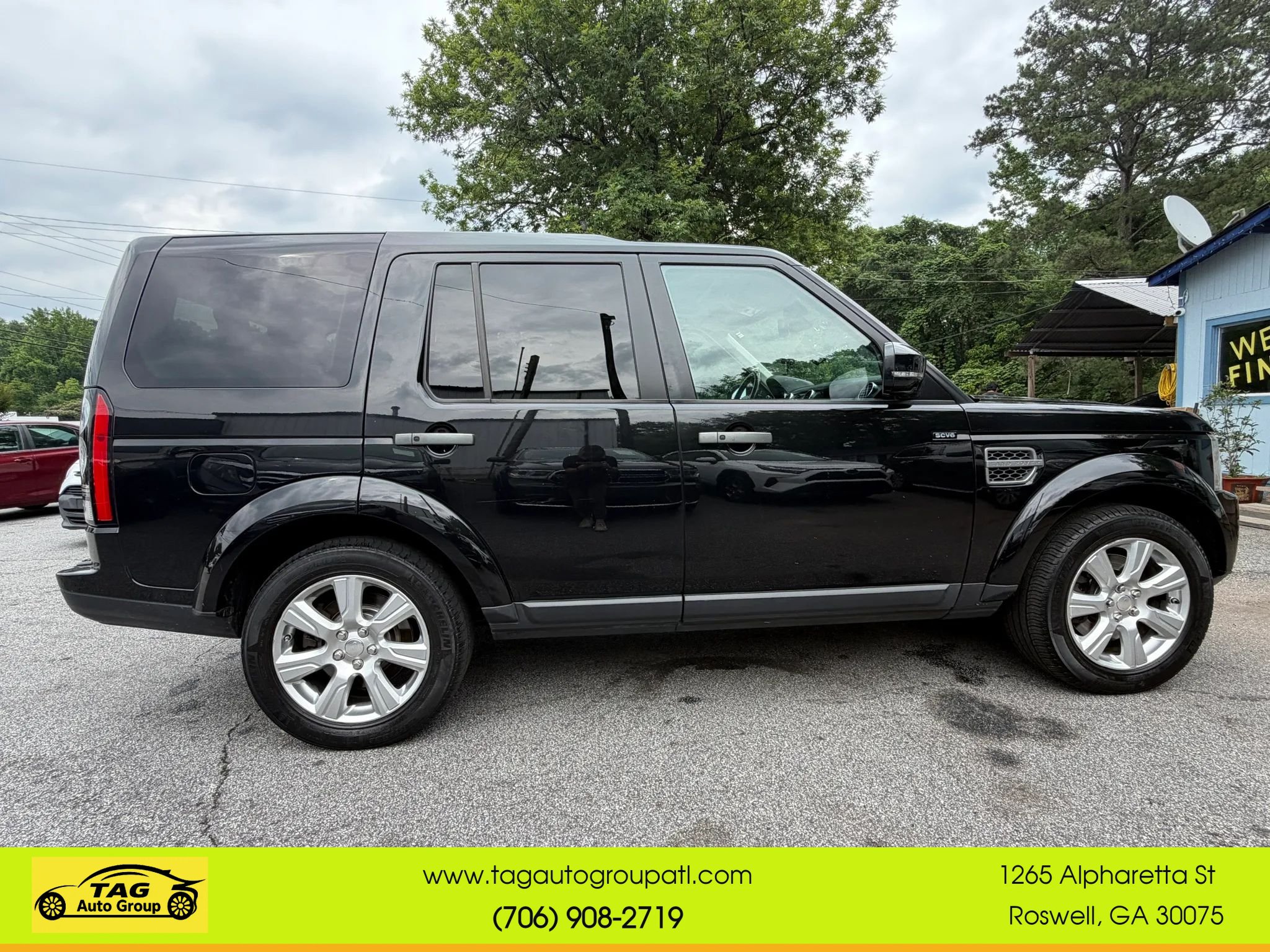Used 2014 Land Rover LR4 HSE AWD/4WD image 8