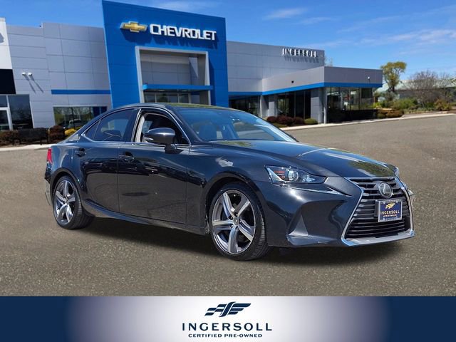 Used 2018 Lexus IS 300 AWD w/ Comfort Package